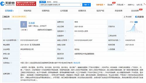 大姨媽APP關(guān)聯(lián)企業(yè)戰(zhàn)略布局，于成都投資成立健康科技公司